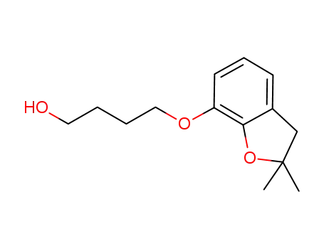 4-(2,2-dimethyl-2,3-dihydrobenzofuran-7-oxy)butanol