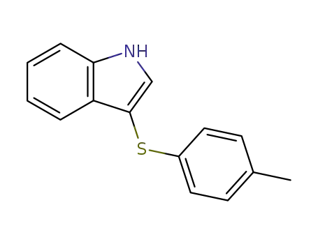 3-[(4-methylphenyl)sulfanyl]-1H-indole