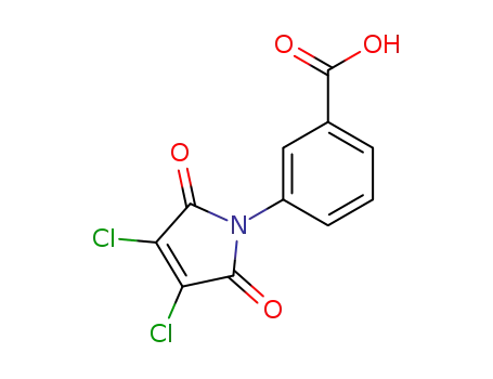dichloromaleic acid N-m-carboxyphenylimide