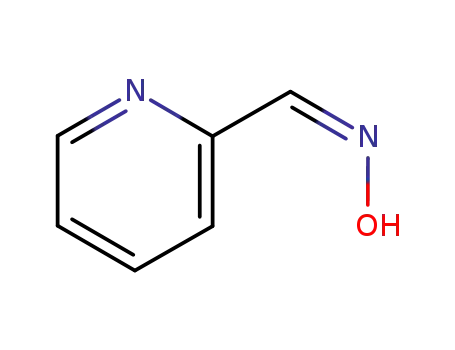 Molecular Structure of 2110-14-7 (PYRIDINE-2-ALDOXIME)