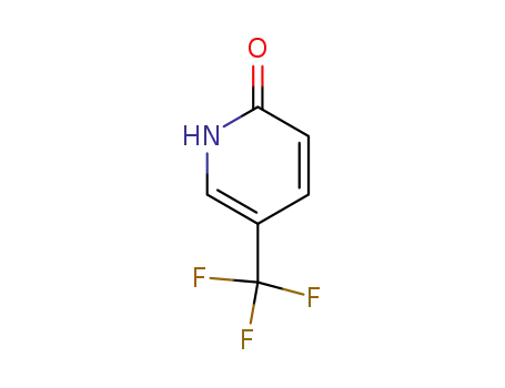 Molecular Structure of 33252-63-0 (2-Hydroxy-5-trifluoromethylpyridine)