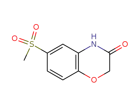 6-(methylsulfonyl)-2H-1,4-benzoxazin-3(4H)-one