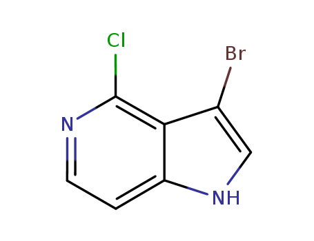 3-bromo-4-chloro-1H-pyrrolo[3,2-c]pyridine