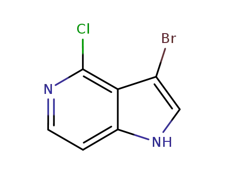 3-bromo-4-chloro-5-azaindole