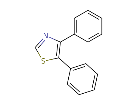 Thiazole, 4,5-diphenyl-
