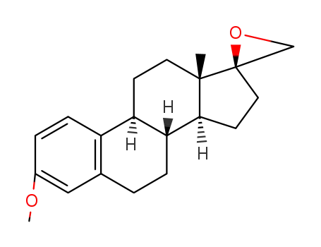 (8R,9S,13S,14S,17S)-3-methoxy-13-methyl-6,7,8,9,11,12,13,14,15,16-decahydrospiro(cyclopenta[a]phenanthrene-17,2'-oxirane)