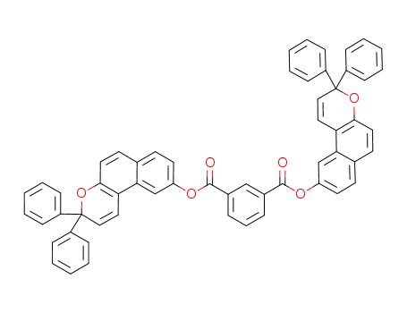 bis(3,3-biphenyl-3H-benzo[f]chromene-9-yl) isophthalic acid ester