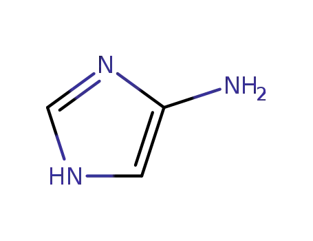 Molecular Structure of 4919-03-3 (4-Aminoimidazole)