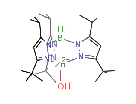 [Zn(OH)(hydrotris(3-tert-butyl-5-isopropyl-1-pyrazolyl)borate)]