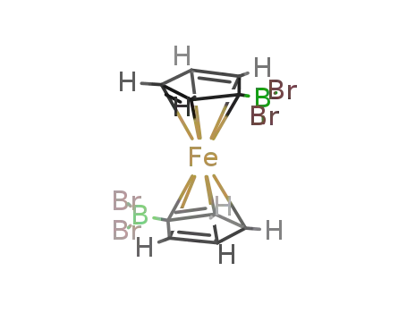 1,1'-bis(dibromoboryl)ferrocene