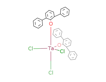 Ta(2,6-diphenylphenoxide)2Cl3