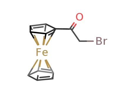 2-bromo-1-(ferrocen-1-yl)ethan-1-one