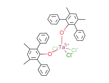 TaCl3(OC6H(CH3)2(C6H5)2)2