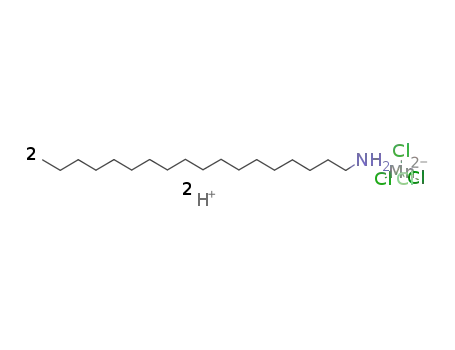 bis(n-octadecylammonium)tetrachloro manganate(II)