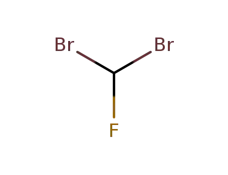 Molecular Structure of 1868-53-7 (Dibromofluoromethane)