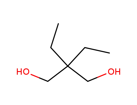 Molecular Structure of 115-76-4 (2,2-DIETHYL-1,3-PROPANEDIOL)