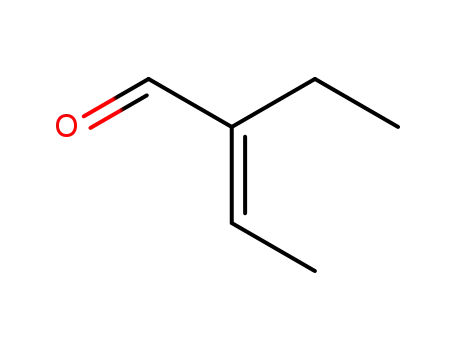 (E)-2-ethyl-2-butenal