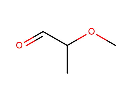 Molecular Structure of 6142-38-7 (2-Methoxypropionaldehyde)