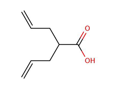 Molecular Structure of 99-67-2 (2-ALLYL-4-PENTENOIC ACID)