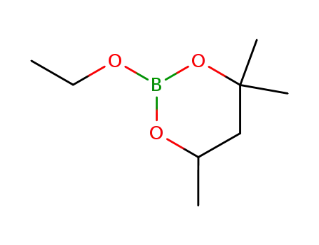 Molecular Structure of 52386-21-7 (2-Ethoxy-4,4,6-trimethyl-1,3,2-dioxaborinane)