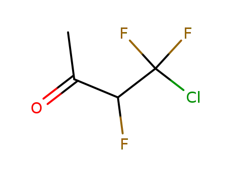 2-chloro-1,2,2-trifluoroethyl methyl ketone