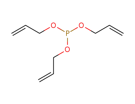 Molecular Structure of 102-84-1 (Triallyl phosphite)