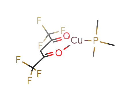 trimethylphosphine(hexafluoroacetylacetonato)copper(I)
