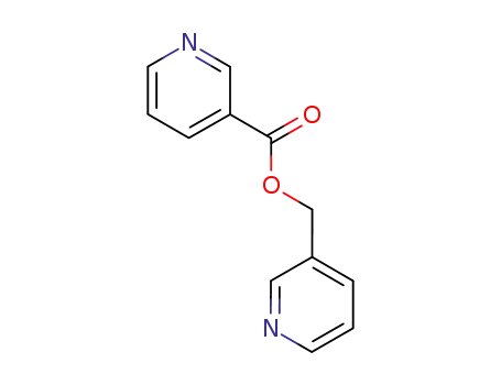 3-Pyridinecarboxylic acid 3-pyridinylmethyl ester