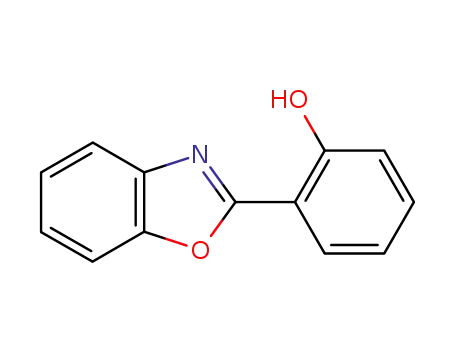 Molecular Structure of 835-64-3 (2-(2-HYDROXYPHENYL)BENZOXAZOLE)