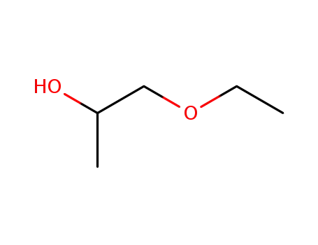 Molecular Structure of 1569-02-4 (2-Propanol, 1-ethoxy-)