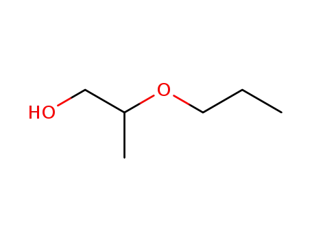 Molecular Structure of 10215-30-2 (1-Propanol, 2-propoxy-)