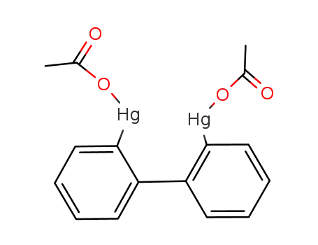C12H8(HgO2CCH3)2