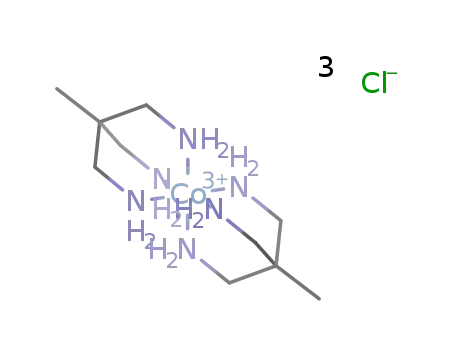 bis(1,1,1-tris(aminoethyl)ethane)cobalt(III) chloride