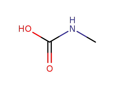 Molecular Structure of 6414-57-9 (N-methylcarbamate)