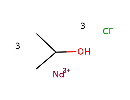 neodymium chloride tris(isopropanol)