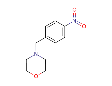 Molecular Structure of 6425-46-3 (4-(4-NITROBENZYL)MORPHOLINE)