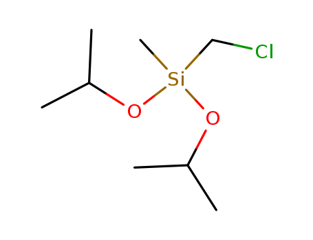 chloromethyl-[di(propan-2-yloxy)methyl]silane cas no. 2212-08-0 98%