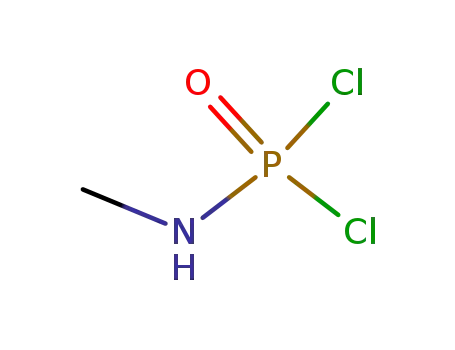 Molecular Structure of 36598-86-4 (methylphosphoramidic dichloride)