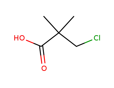 Propanoic acid,3-chloro-2,2-dimethyl-  CAS NO.13511-38-1