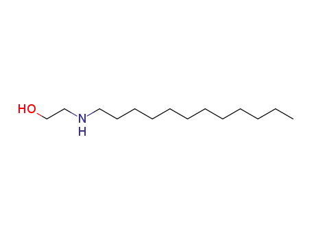 Molecular Structure of 16613-87-9 (2-(dodecylamino)ethanol)