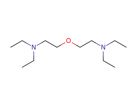 Molecular Structure of 3030-43-1 (2,2'-oxybis(n,n-diethylethanaMine))