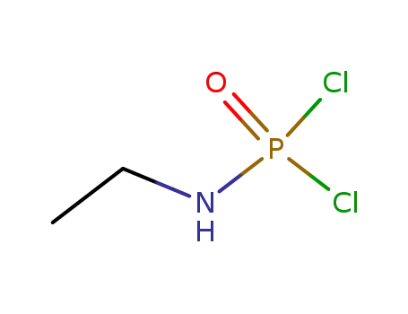 Molecular Structure of 61056-26-6 (Phosphoramidic dichloride, ethyl-)