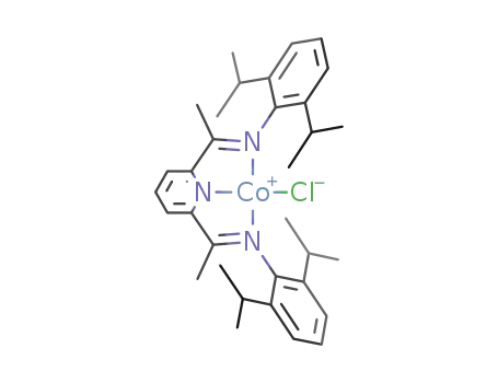 [bis(2,6-diisopropylphenylimino-κN,N'-ethyl)pyridine-κN]CoCl