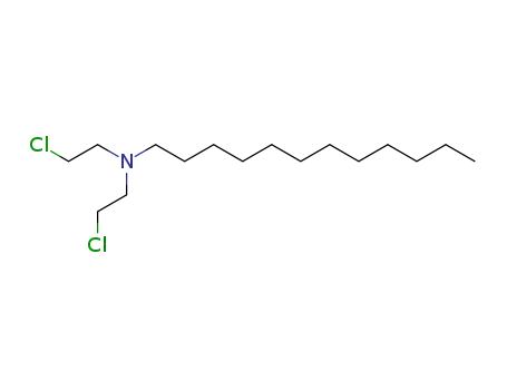 bis-(2-chloro-ethyl)-dodecyl-amine