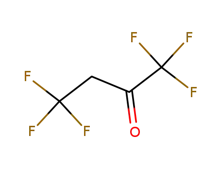 Molecular Structure of 400-49-7 (1,1,1,4,4,4-HEXAFLUORO-2-BUTANONE)