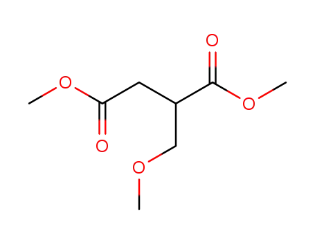 Molecular Structure of 25306-99-4 (dimethyl (methoxymethyl)succinate)
