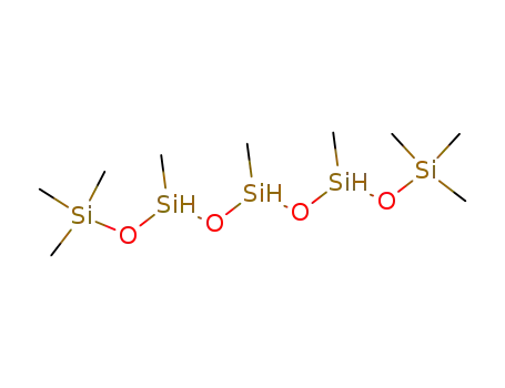 Molecular Structure of 17478-13-6 (1,1,1,3,5,7,9,9,9-nonamethylpentasiloxane)