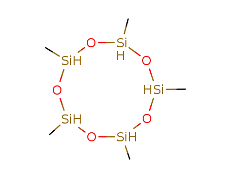 Molecular Structure of 6166-86-5 (PENTAMETHYLCYCLOPENTASILOXANE)