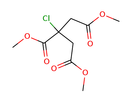 2-chloro-propane-1,2,3-tricarboxylic acid trimethyl ester