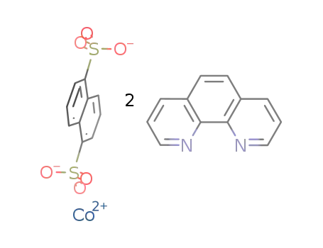 [Co(1,10-phenanthroline)2(1,5-naphthalenedisulfonate)]